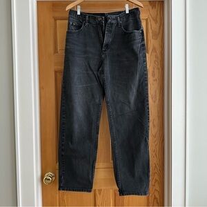 Vintage Lee Jeans — Black, Size 34 x 32